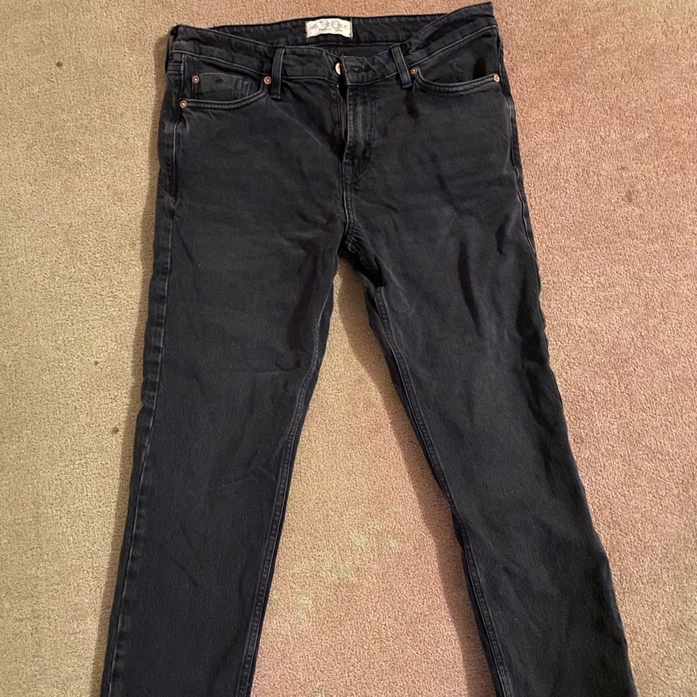 Womens black jeans